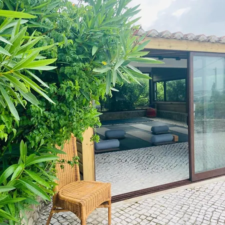 אכסניה Alto Paraiso Boutique Reguengo Grande